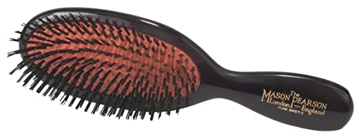 Pocket Sensitive Bristle Hairbrush SB4