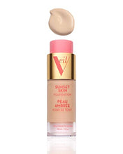 Load image into Gallery viewer, Veil Cosmetics - Sunset Skin Porcelain - Pink-Neutral-Gold
