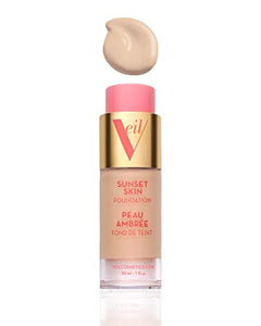 Veil Cosmetics - Sunset Skin Porcelain - Pink-Neutral-Gold