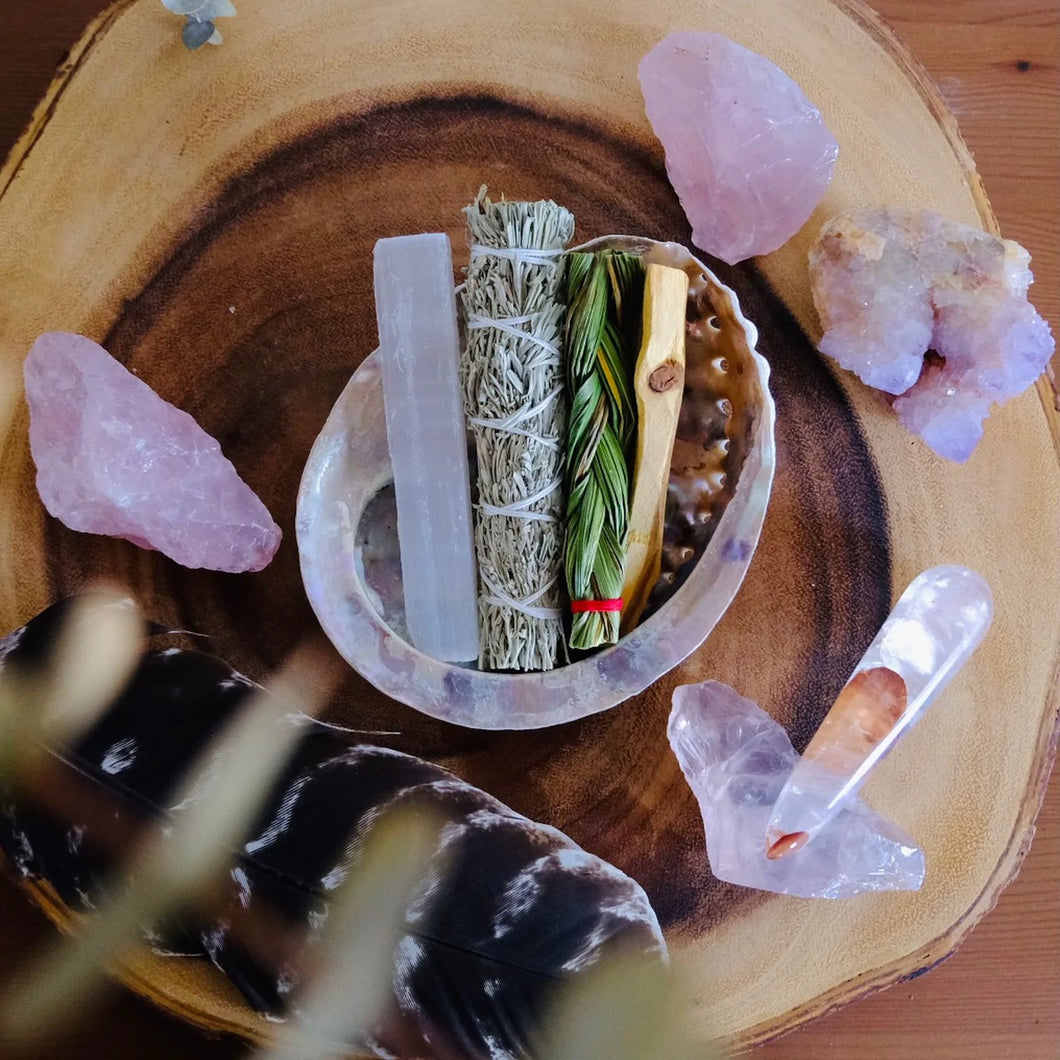 Selenite Cleansing Kit