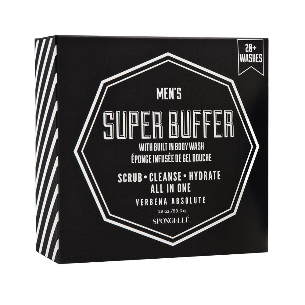 Spongelle  20+Men's Super Buffer Verbena