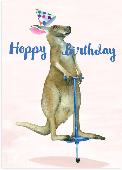 23RD DAY Kangaroo Card