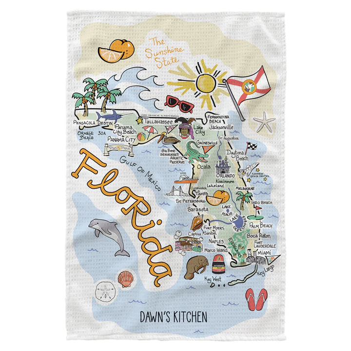 Florida Multi-Use Towel