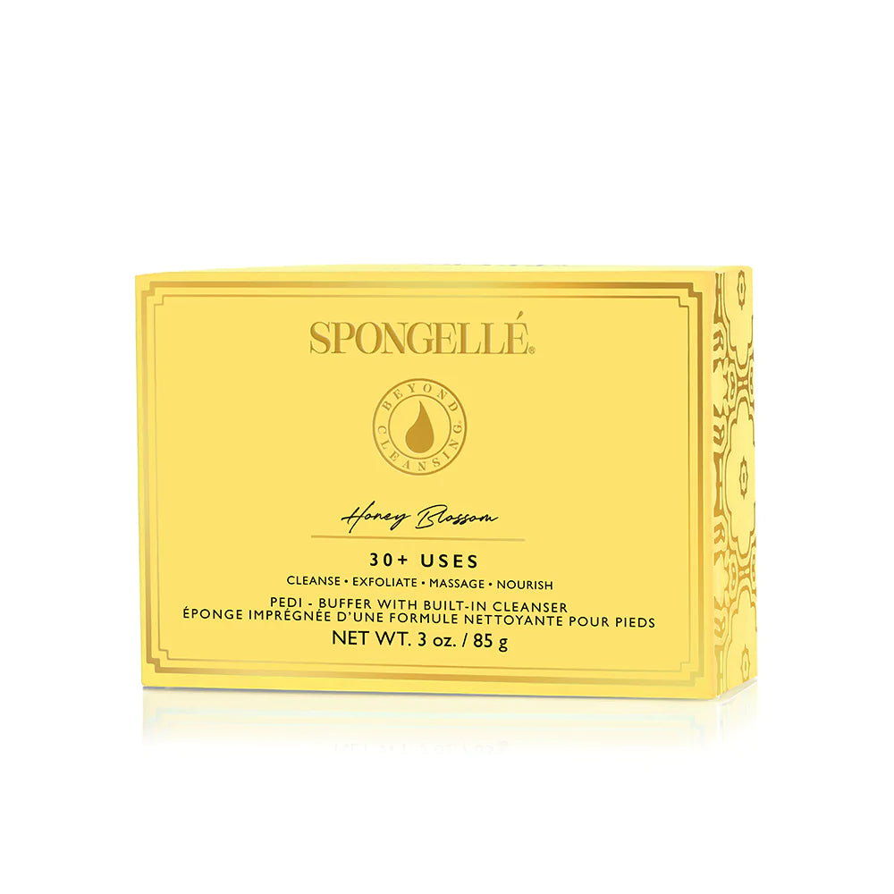 Spongelle Pedi Honey Blossom