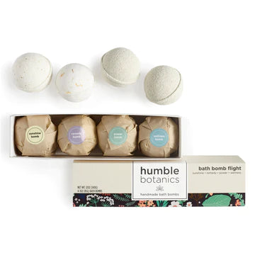 Bath Bomb Flight