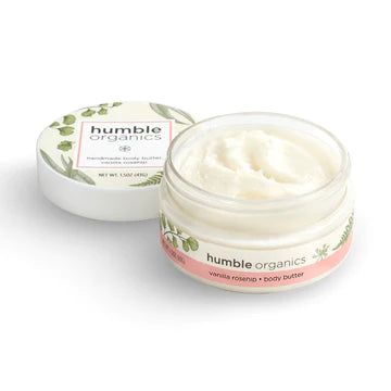 Body Butter Vanilla Rosehip