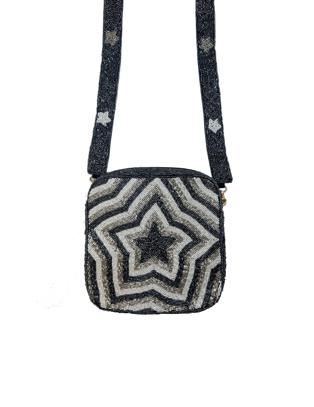 Square Bag Blue Star