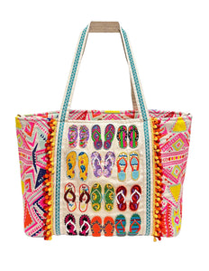 Tote Multi Flip Flop