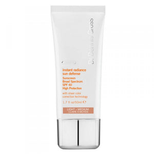 Instant Radiance Sun Defense Sunscreen Broad Spectrum SPF 40 Light Medium