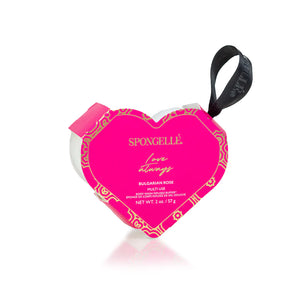 Spongelle Love Always Bulgarian Rose Heart Buffer