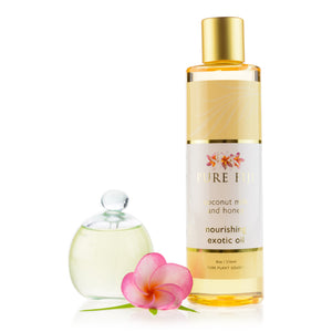 Exotic Bath & Body Oil Milk & Honey