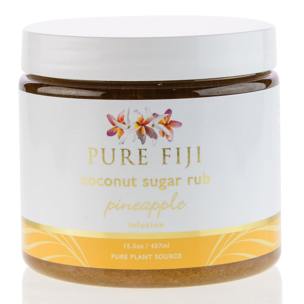 Coconut Sugar Rub Pineapple