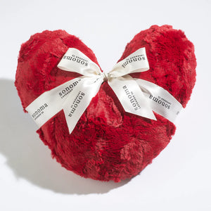 Heart Pillow Red