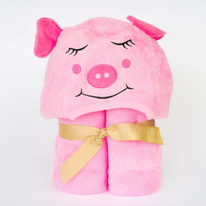 Piggy Baby Towel