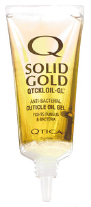 Qtica Solid Gold Anti-Bacterial Oil Gel .5oz Tube