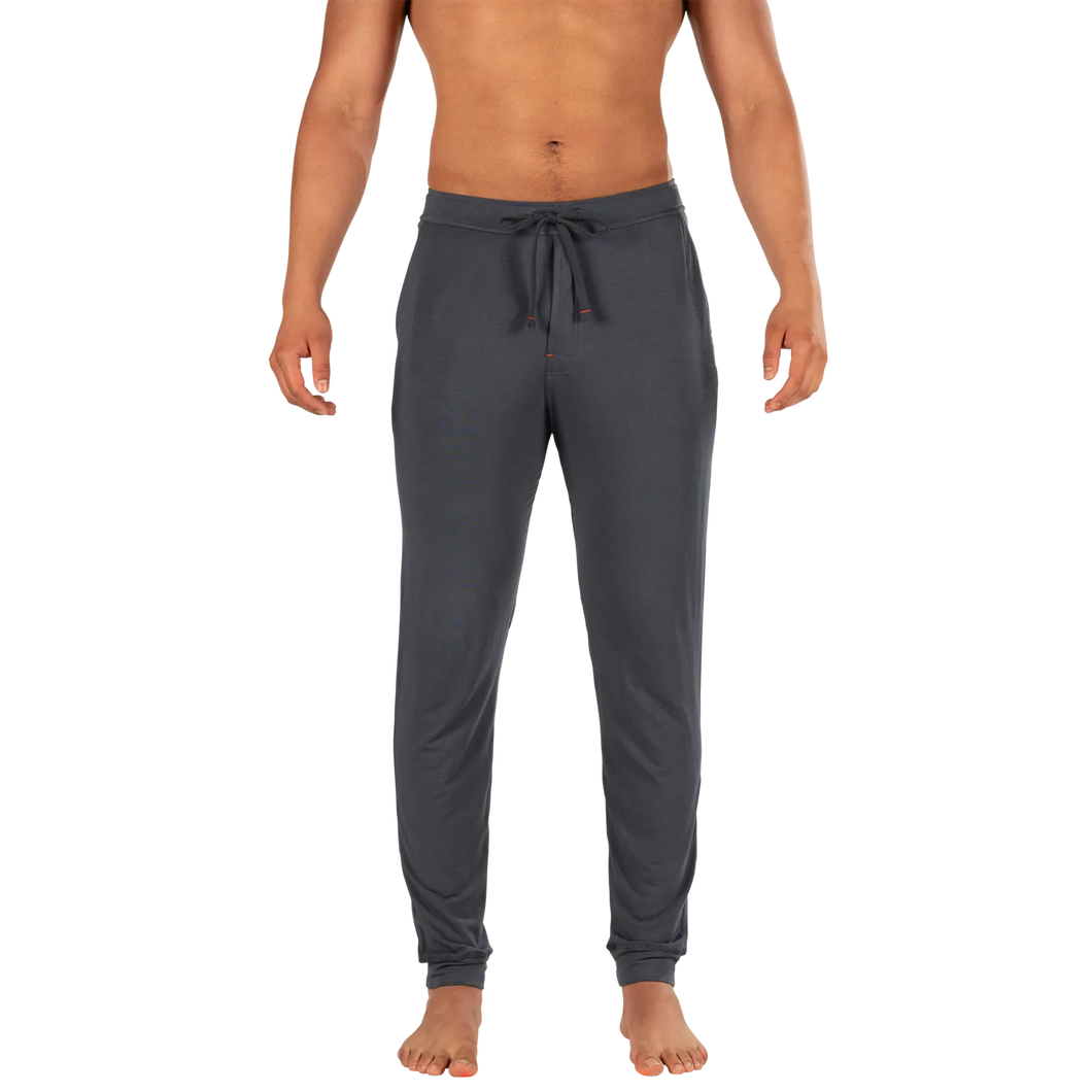 Snooze Pant - Black-Grey-India Ink