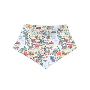 New Jersey Baby Bandana Bib