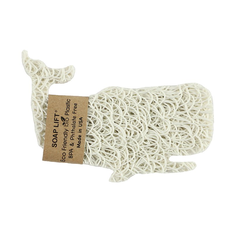 Whale Soap Lift-White