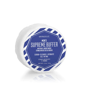 Spongelle Men's Supreme Travel Buffer