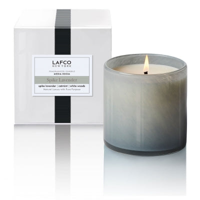 Spike Lavender/Media Room Signature Candle 15.5 oz