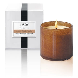 Amber Black Vanilla/Foyer Signature Candle 15.5 oz