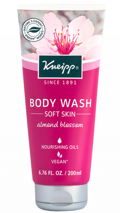 Almond Blossom Body Wash - Soft Skin