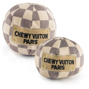 Checker Chewy Vuiton Ball