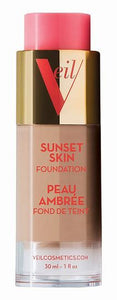 Veil Cosmetics Sunset Skin Tan - Pink-Neutral-Gold