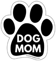 Quotable Car Magnet- Dog Mom