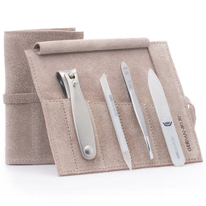 4pc Mani With Clipper & Tweezer