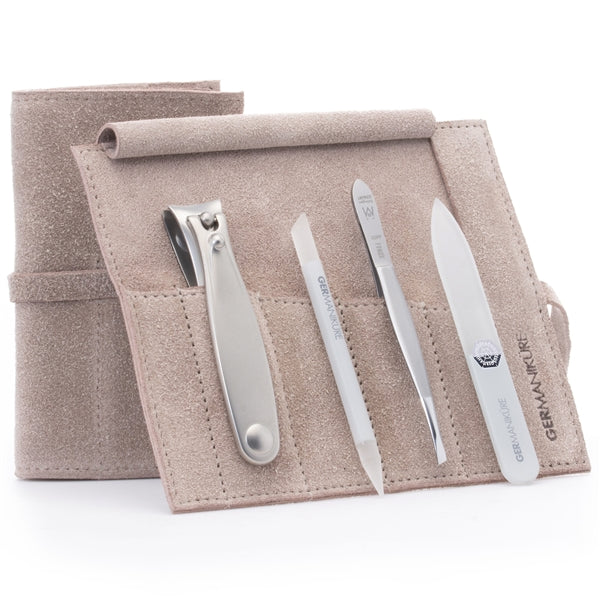 4pc Mani With Clipper & Tweezer