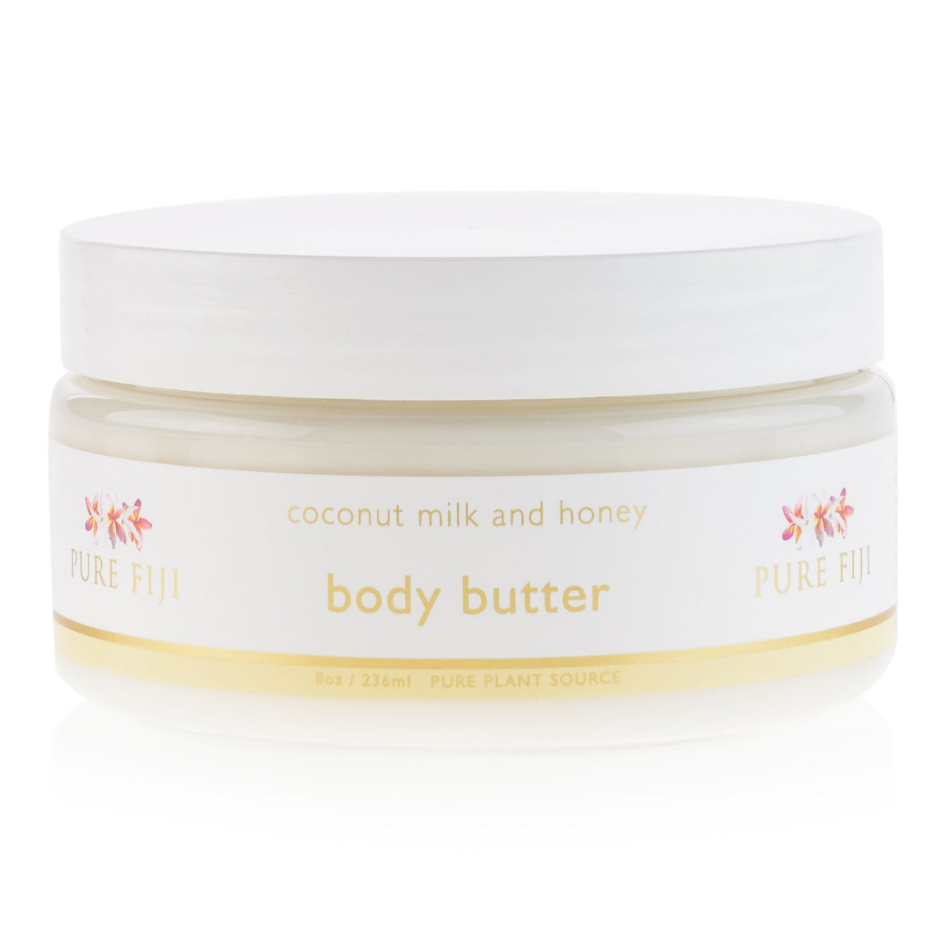 Body Butter Milk & Honey