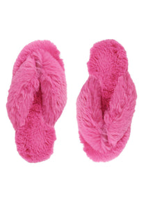 Fur Slippers