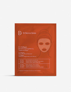 C + Collagen Biocellulose Brightening Treatment Mask