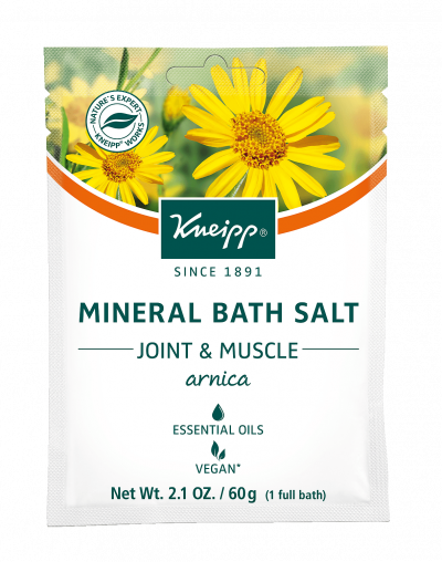 Mini Arnica Mineral Bath Salt - Joint & Muscle