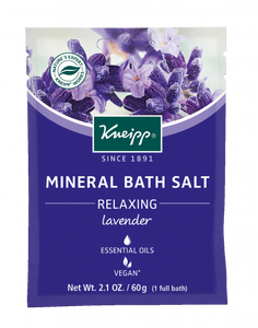 Mini Lavender Mineral Bath Salt - Relaxing