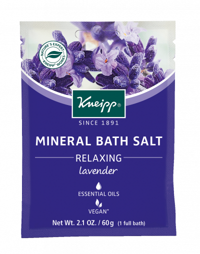 Mini Lavender Mineral Bath Salt - Relaxing