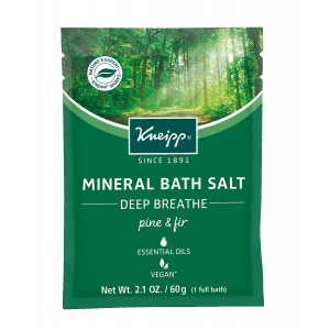 Mini Pine & Fir Mineral Bath Salt - Deep Breathe