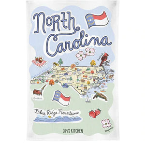 North Carolina Multi-Use Towel