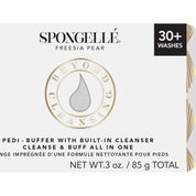 Spongelle  Pedi Freesia Pear