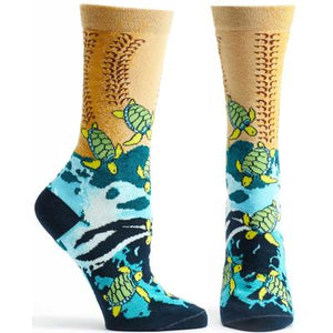 Sea Turtle Sock