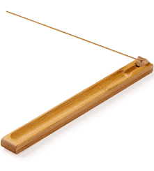 Bamboo Incense Holder