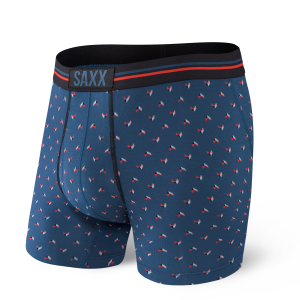 Ultra Boxer Brief-FXB- Blue Foxy Brief