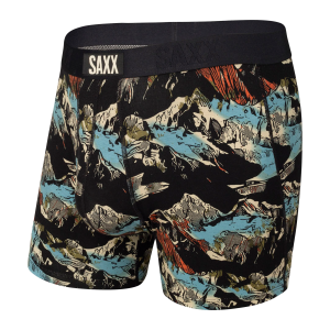 Ultra Boxer Brief-MOB-Black Mountainscape