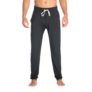 Snooze Pant - Black-Grey-India Ink