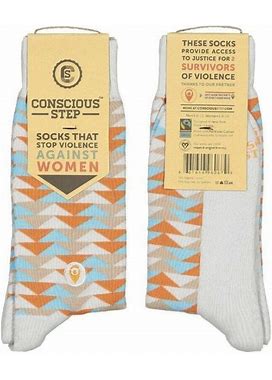 Socks That Stop Violence Against Women