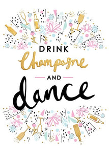 Calypso Cards - Champagne and Dance