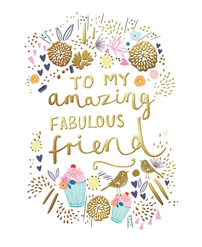 Calypso Cards - Fabulous Friend