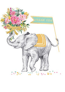 Calypso Cards - Elephant Bouquet