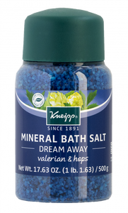 Valerian & Hops Mineral Bath Salt - Dream Away